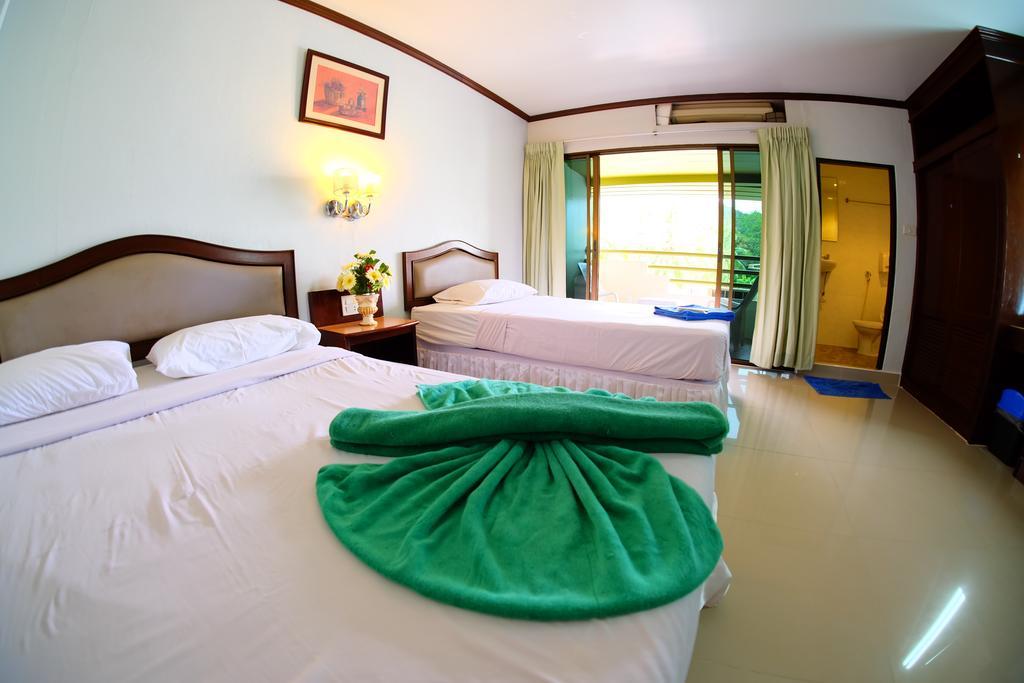 Hotel P.K. Mansion Ao Nang Pokój zdjęcie