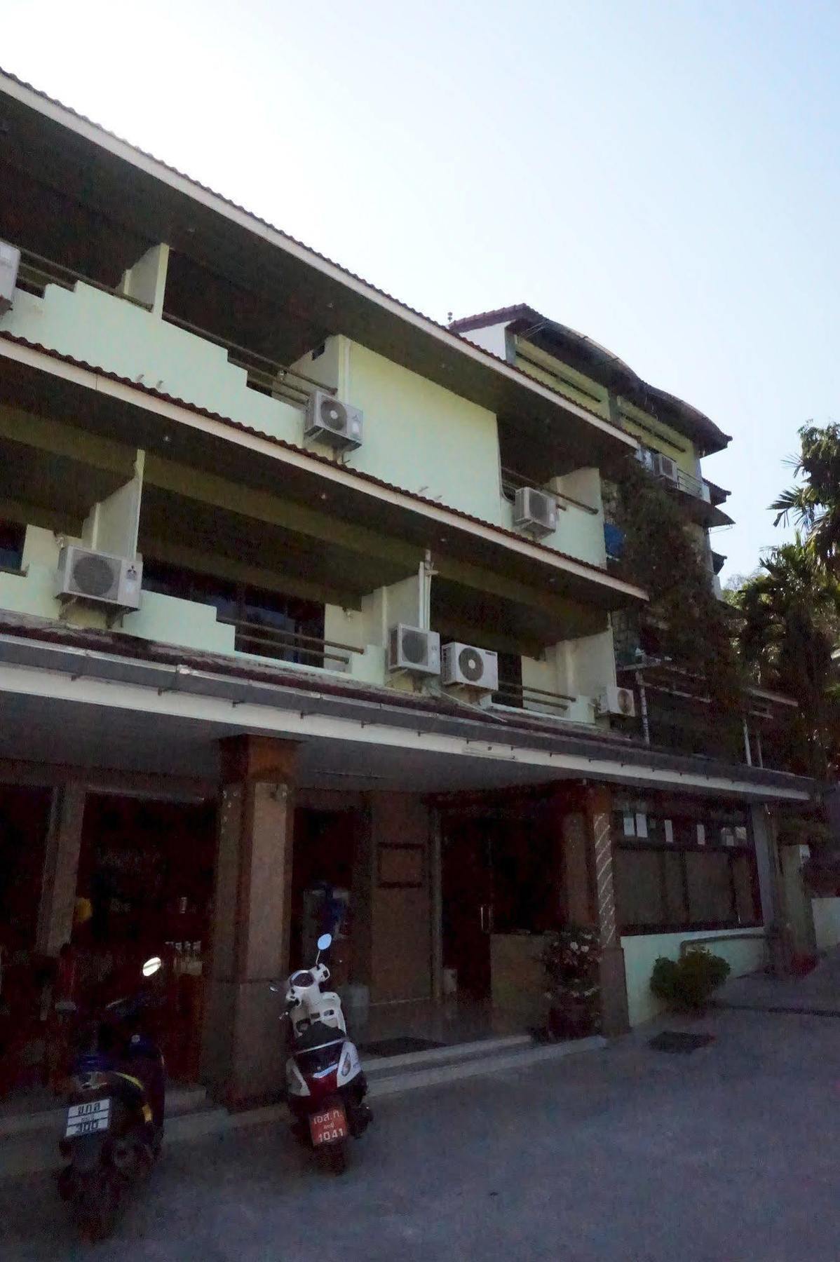 Hotel P.K. Mansion Ao Nang Zewnętrze zdjęcie