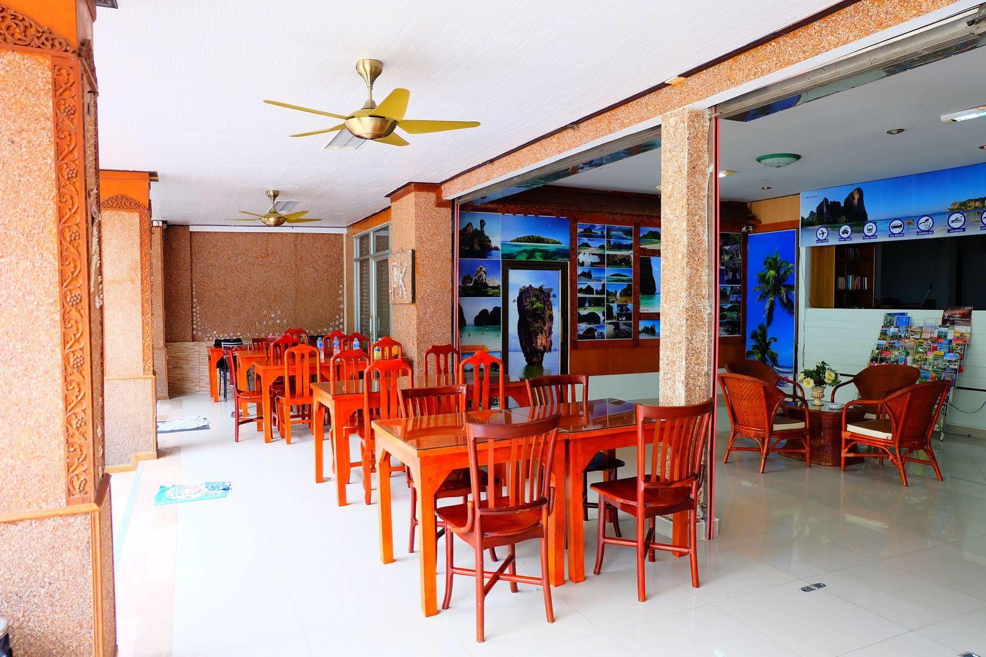 Hotel P.K. Mansion Ao Nang Zewnętrze zdjęcie