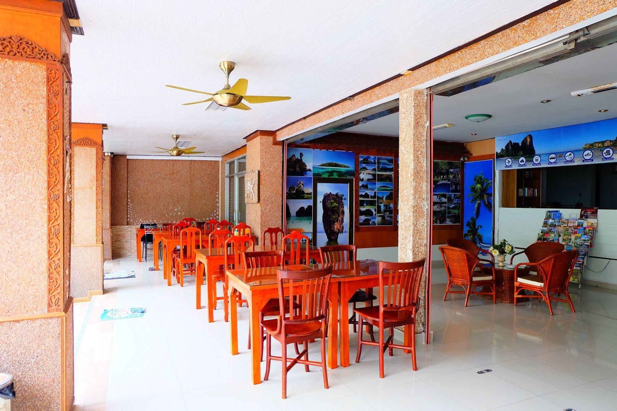 Hotel P.K. Mansion Ao Nang Zewnętrze zdjęcie