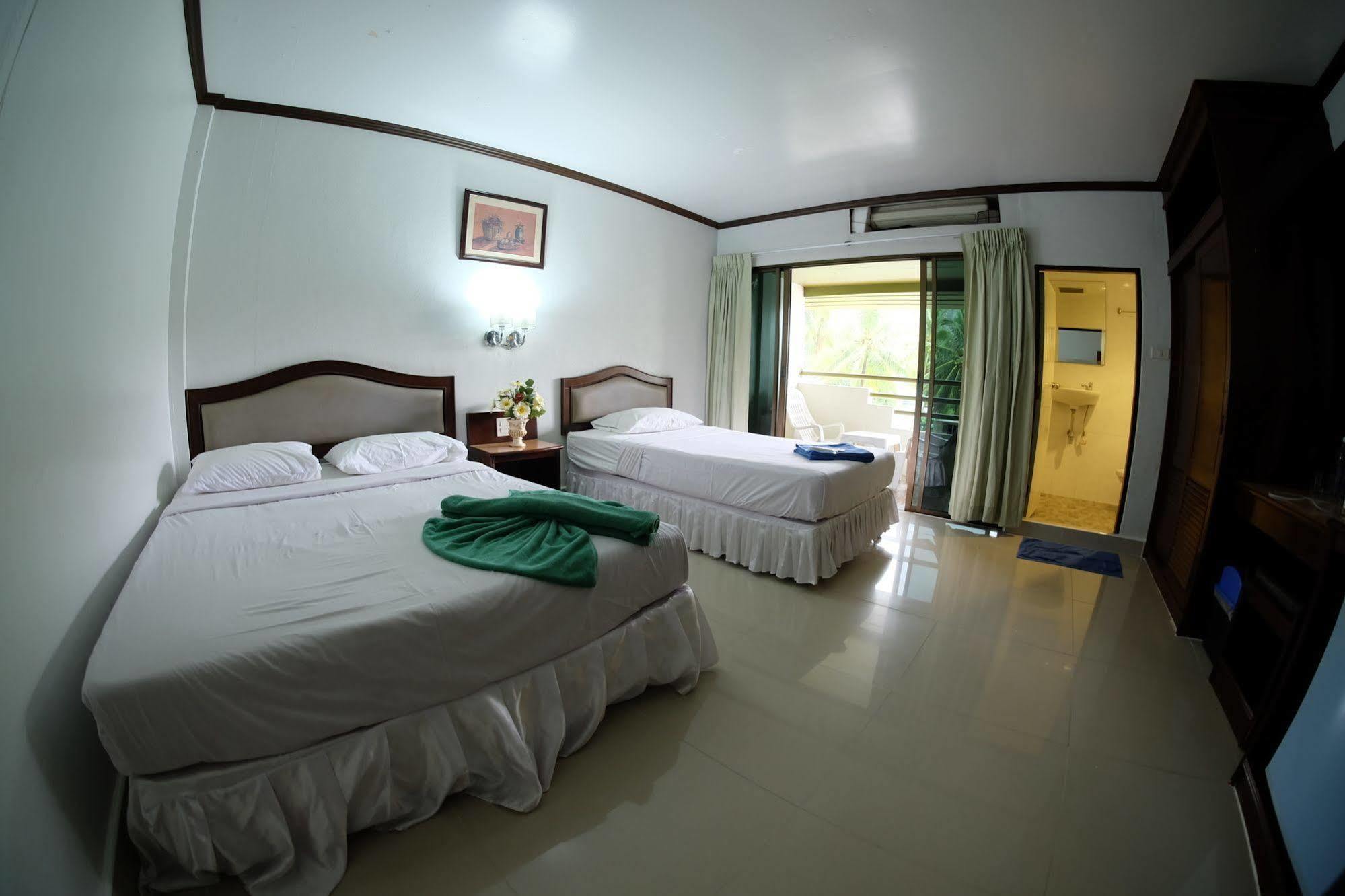 Hotel P.K. Mansion Ao Nang Zewnętrze zdjęcie