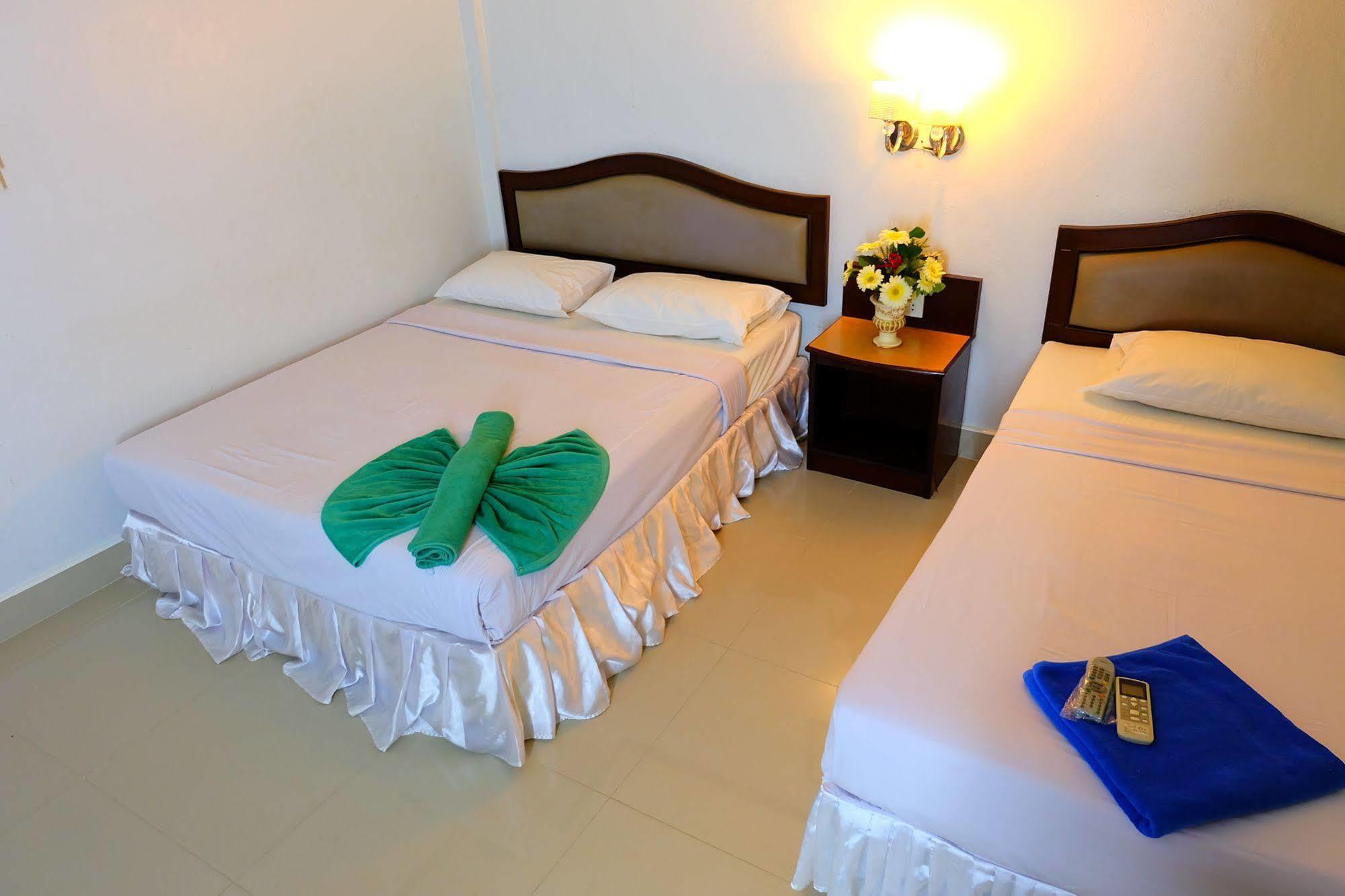 Hotel P.K. Mansion Ao Nang Zewnętrze zdjęcie
